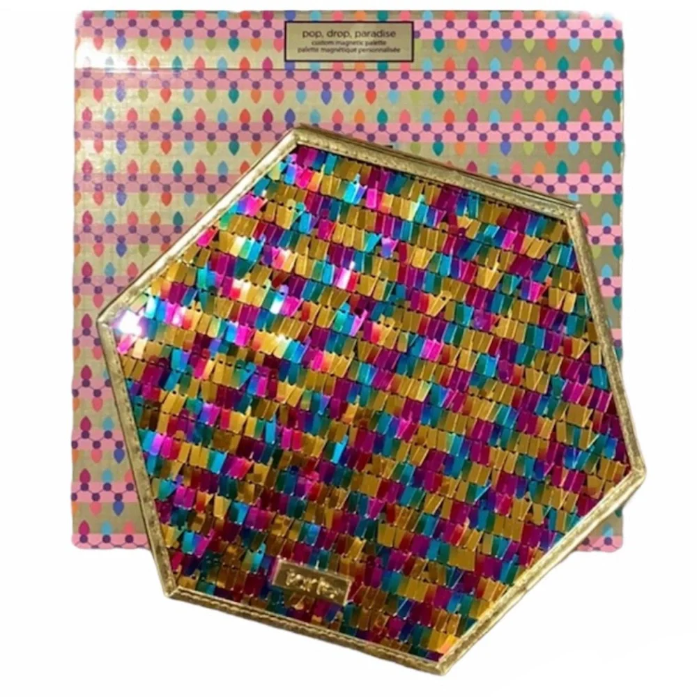 TARTE Magnetic Palette Pop Drop Paradise DIY NWT